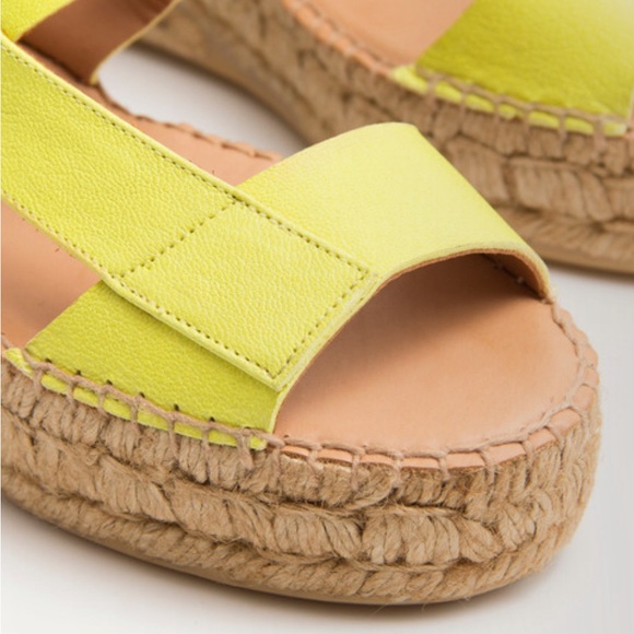 Naguisa Ancora Espadrilles - Lime - Picture 3 of 5